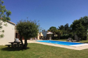 La Villa du Payré, proche mer et piscine chauffée